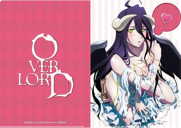 Amazon | オーバーロード アルベドクリアファイルtype-3 | トレカ 通販