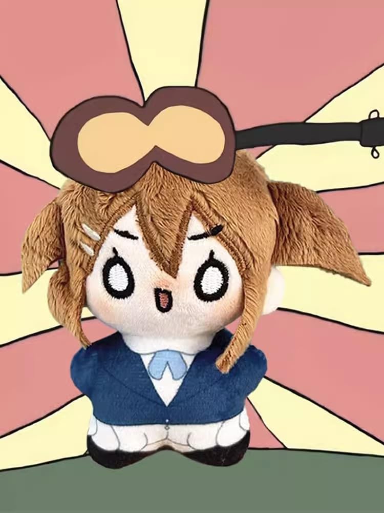 Amazon.co.jp: けいおん！ぬいぐるみ おもちゃ 平沢唯 秋山澪 琴吹紬 K