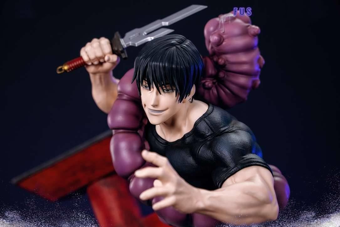 Amazon.co.jp: 呪術廻戦 伏黒甚爾 1/6スケール 塗装済み完成品