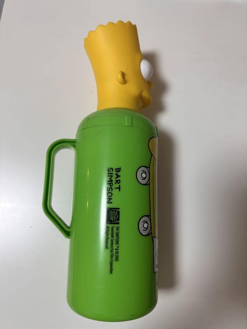 Amazon.co.jp: 限定 ザ シンプソンズ バート ペットボトルケース CC