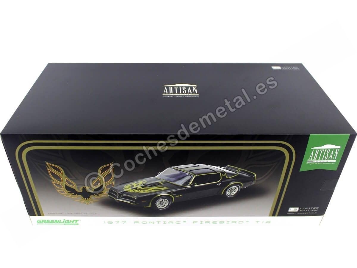 Amazon | グリーンライト 1/18 1977 ポンティアック ファイヤーバード
