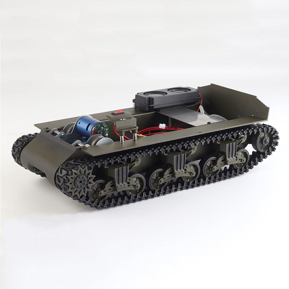 Amazon.co.jp: ラジコン 戦車フルメタル製シャーシはHenglong1/16