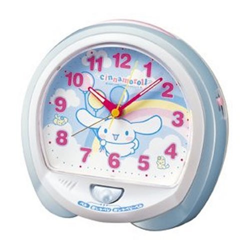 Amazon.co.jp: セイコークロック シナモロール 目覚し時計 CQ115L