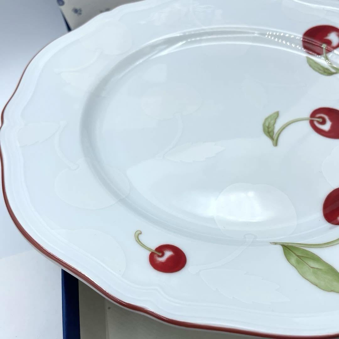 Amazon.co.jp: リチャードジノリ アンティコチェリー プレート 皿 26cm