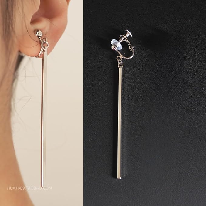 Amazon.co.jp: 五百森泰モデル ピアス イヤーカフ 踏んだり蹴ったり