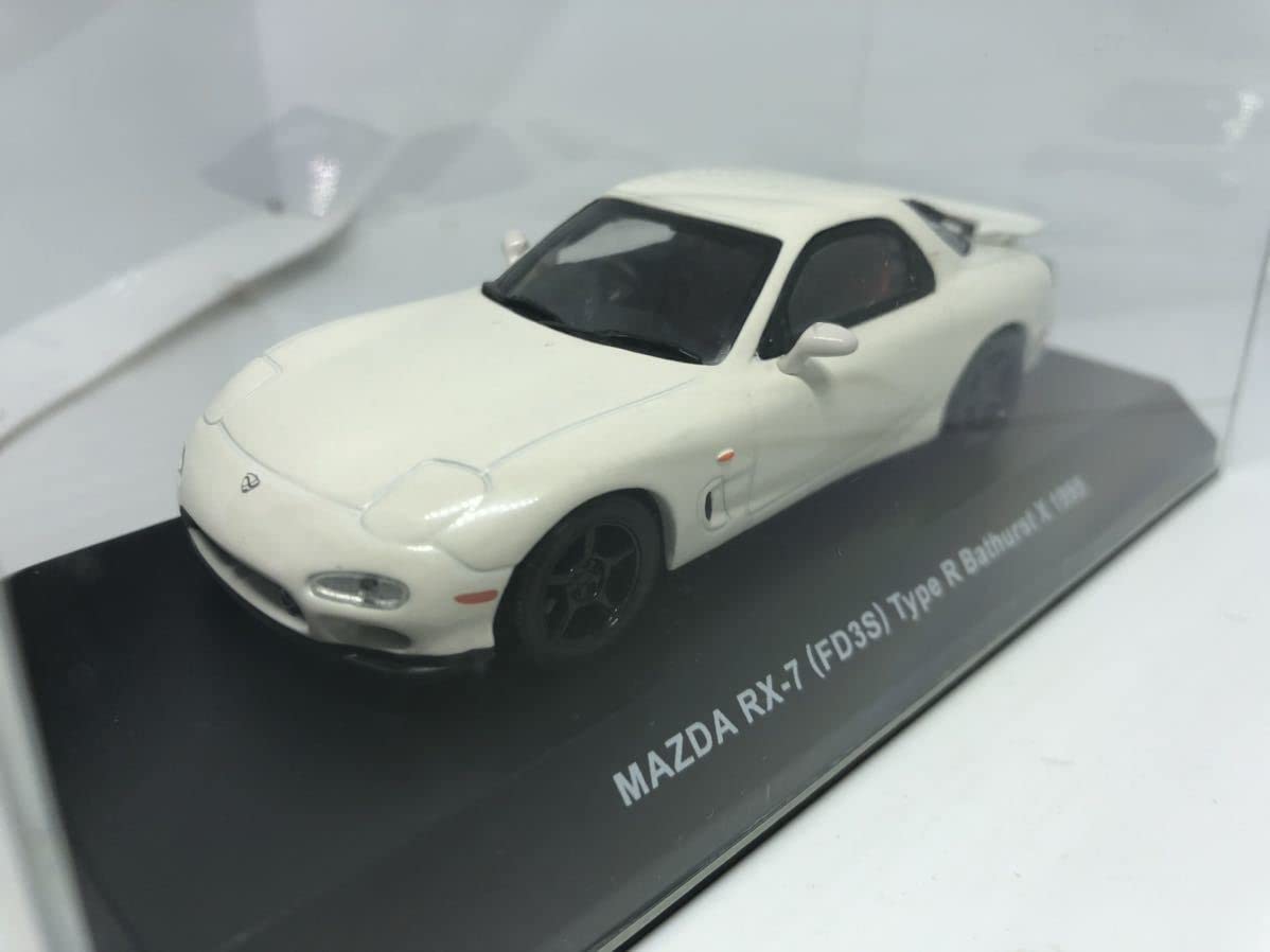 Amazon | 京商 マツダ RX-7 FD3S Type RB Bathurst X ホワイト 1/43