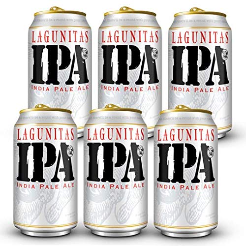 Amazon.co.jp: 【6 Pack】Lagunitas IPA (can) / ラグニタスIPA(缶) 6