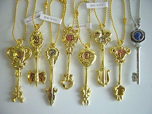 Amazon.co.jp: Irl10AZフェアリーテイルFAIRY TAIL星霊の鍵マスコット8