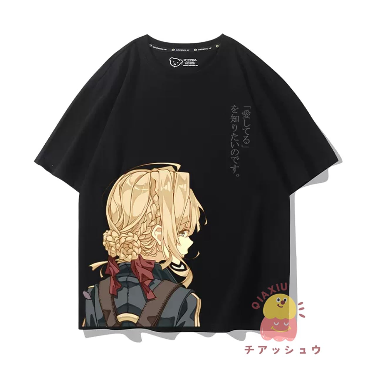 Amazon.co.jp: ヴァイオレット・エヴァーガーデン Tシャツ