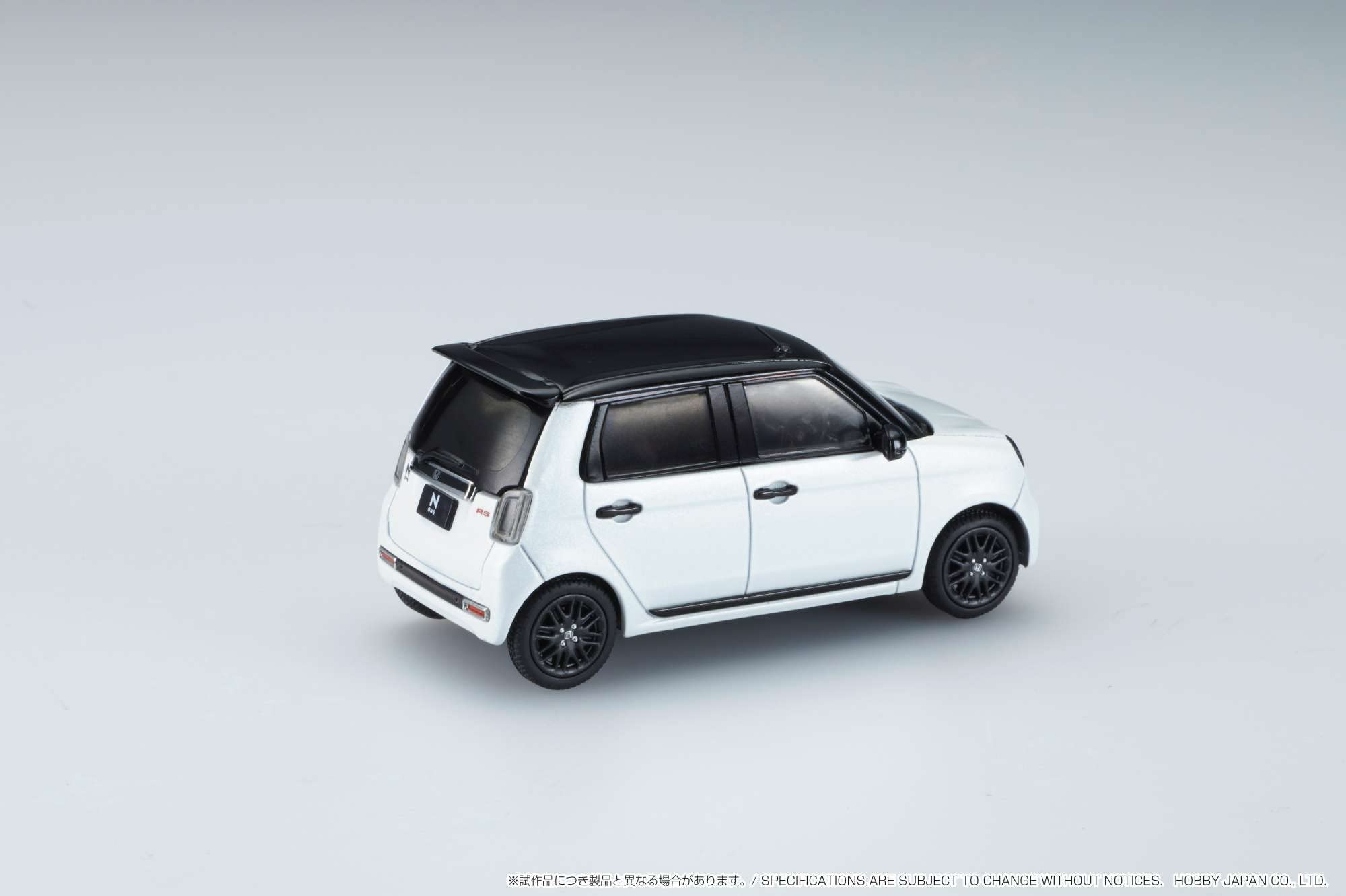 Amazon.co.jp: 1/43 Honda N-ONE RS Premium White Pearl : Hobbies