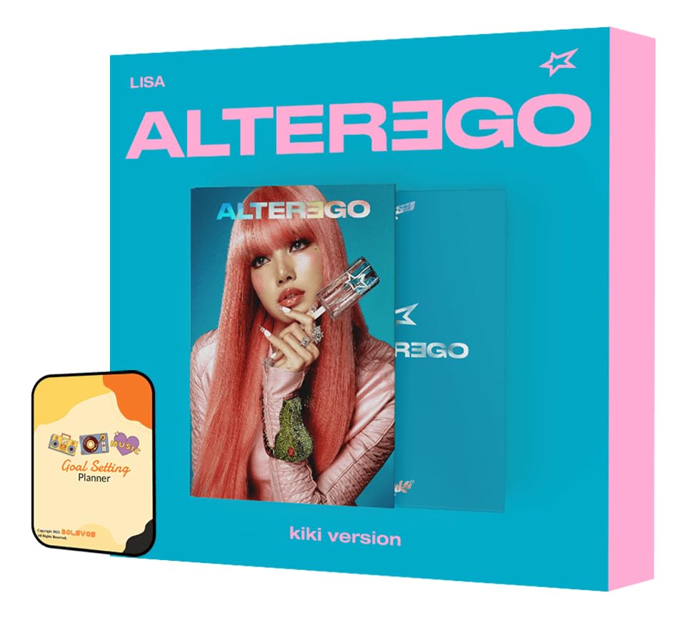 Amazon.com: LISA (BLACKPINK) Alter Ego Album [photobook kiki ver