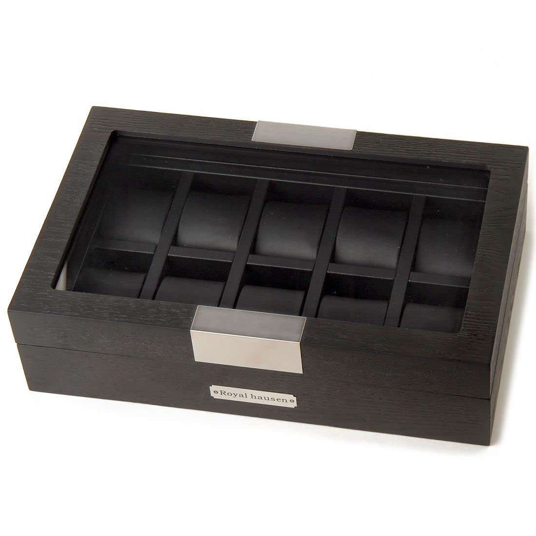 Amazon | ロイヤルハウゼン 時計収納ケース 10本用 木製 ウォッチ