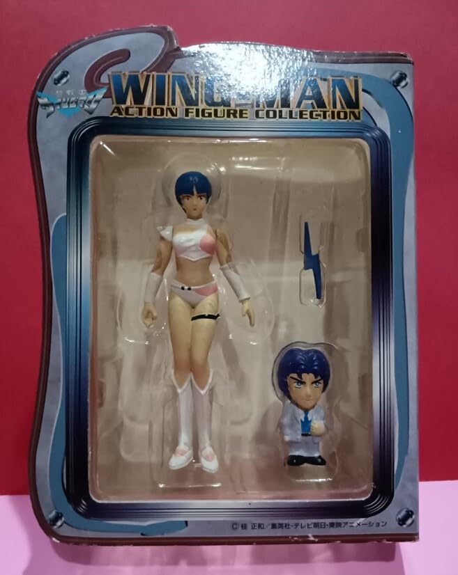 Amazon.co.jp: 夢戦士ウイングマン アオイ フィギィア : ホビー