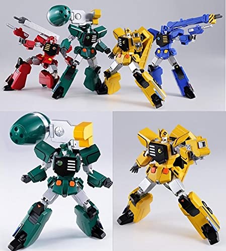 Amazon.com: Super Robot Chogokin : Gaogaigar Furyu Rairyu And Big