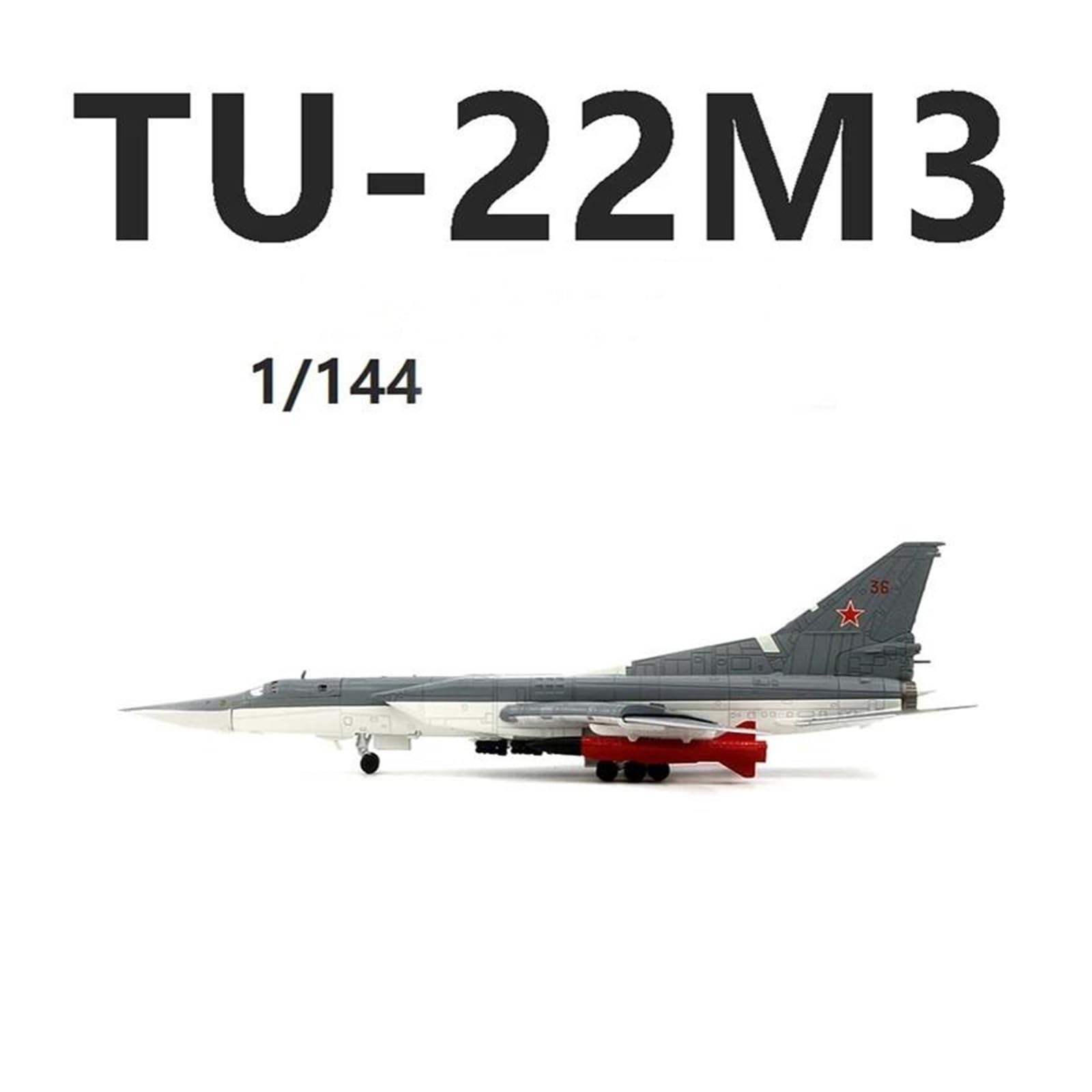 Amazon.co.jp: 航空機 TU-22M3 バックファイア爆撃機完成合金モデル