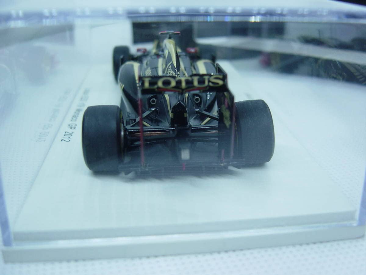 Amazon | spark 1/43 Lotus E20 F1 Monaco GP 2012#9 Kimi Raikkonen
