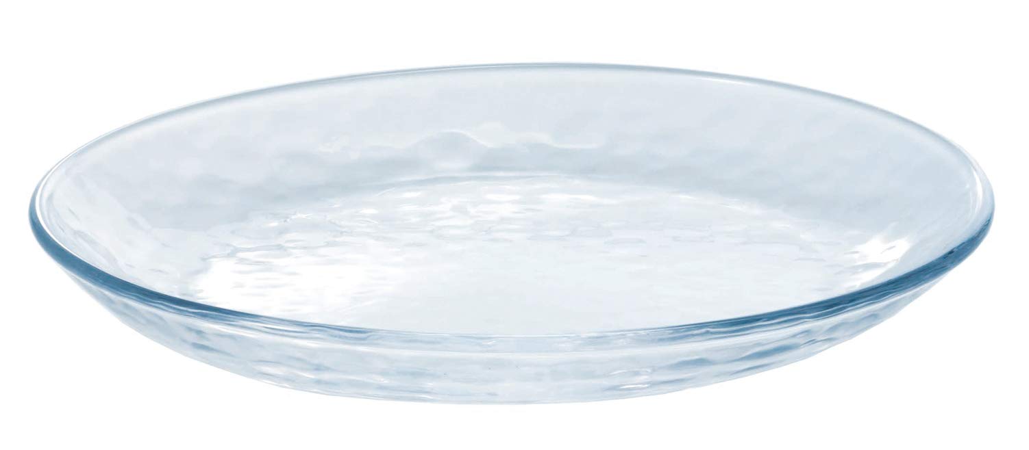 Amazon.co.jp: 東洋佐々木ガラス お皿 グラシュー 楕円 プレート 15