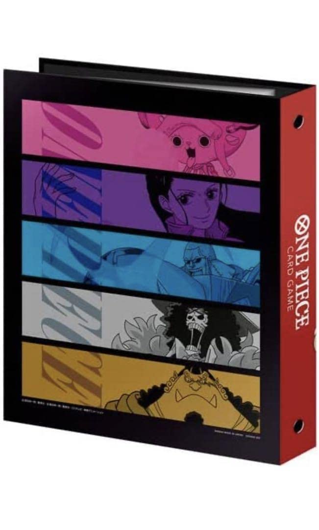 Amazon.co.jp: ワンピースカードゲーム9ポケットバインダー2022 Ver.1