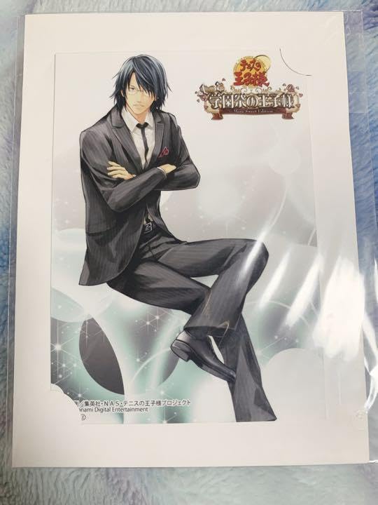 Amazon.co.jp: テニスの王子様 学園祭の王子様 ブロマイド 忍足侑士