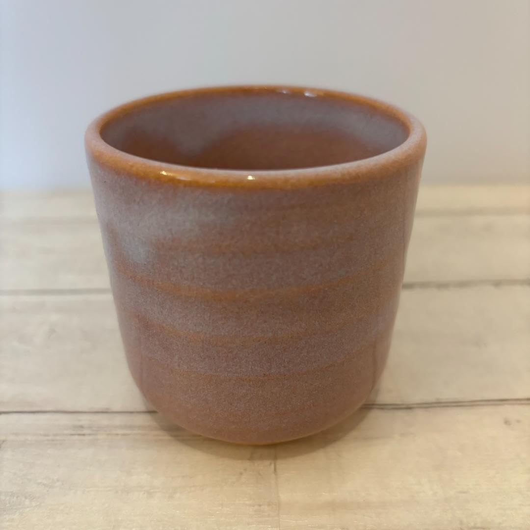 Amazon.co.jp: 萩焼 松籟庵 城山窯 湯呑 箱付き 伝統工芸 : ホーム