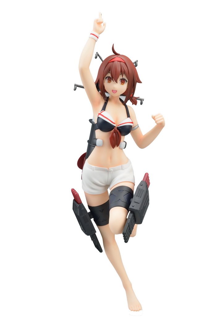Amazon.co.jp: 艦隊これくしょん 艦これ SPMフィギュア 白露改 水着