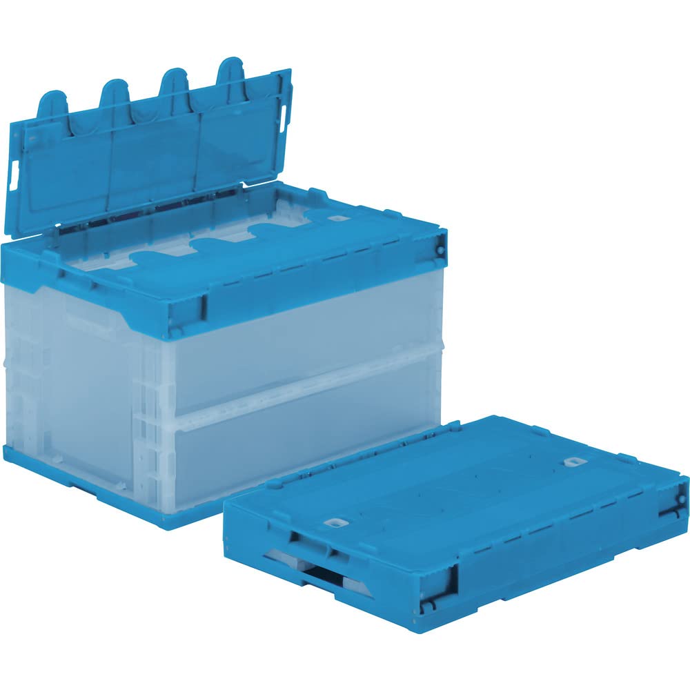 Amazon | トラスコ中山(TRUSCO) α折りたたみコンテナ 収納ケース 収納