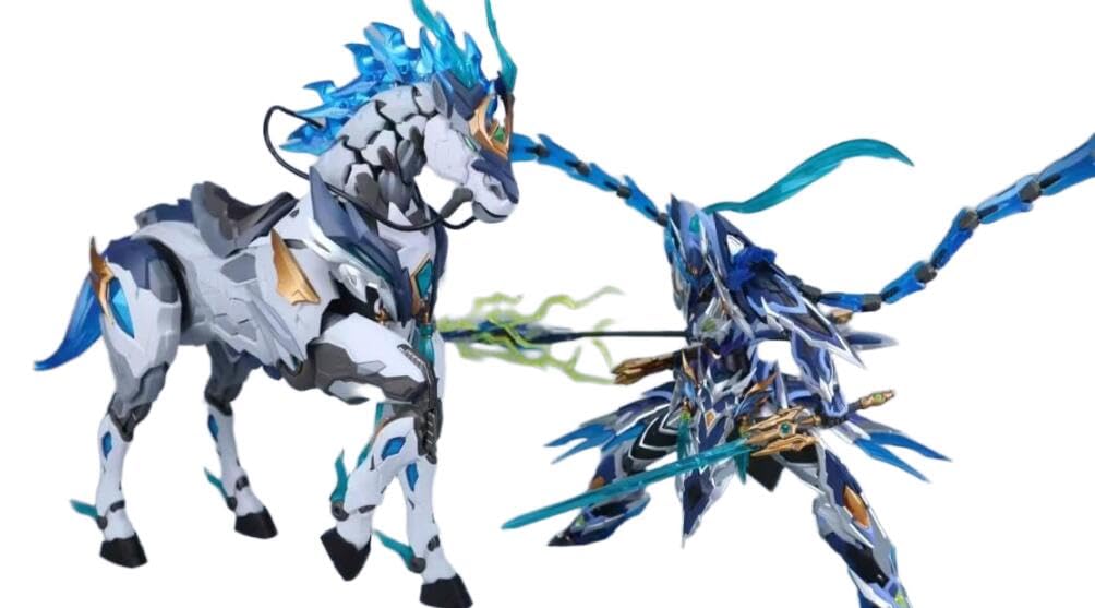 Amazon | 摩動核 MNP-XH05X 趙雲＋白馬- ちょううん 子龍 三国シリーズ