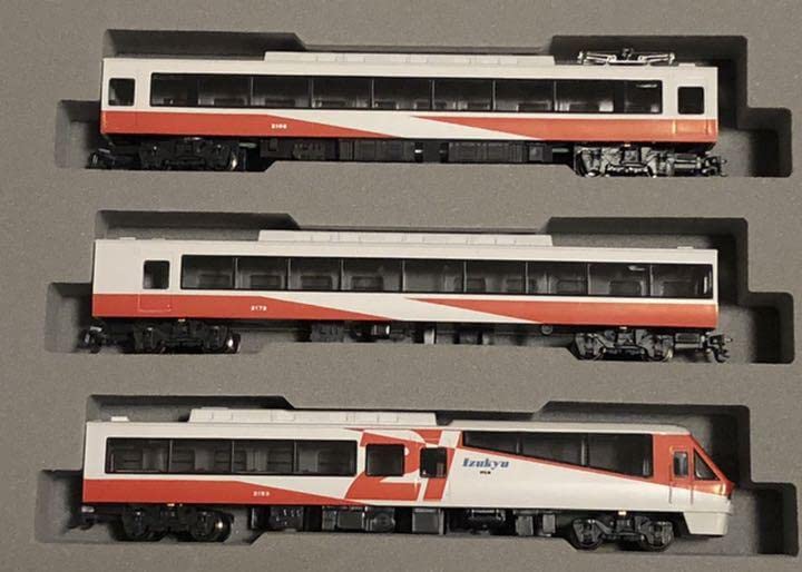 Amazon | KATO 10-150 伊豆急2100系「リゾート21」7両セットIzukyu