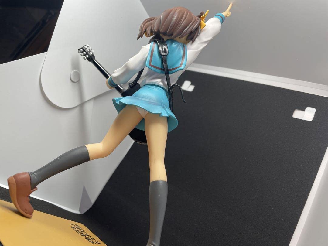 Amazon | 涼宮ハルヒ プレミアムフィギュア ギター | フィギュア