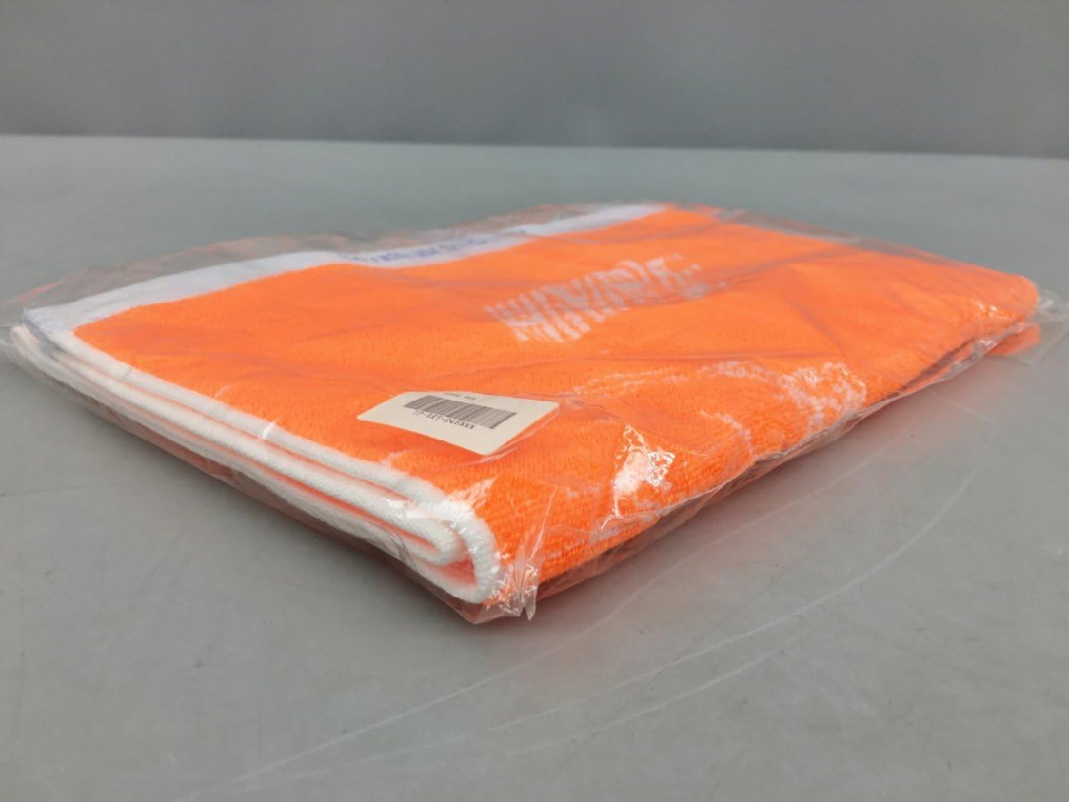 Amazon.co.jp: 米津玄師 2020 TOUR/HYPE タオル ORANGE × WHITE ツアー