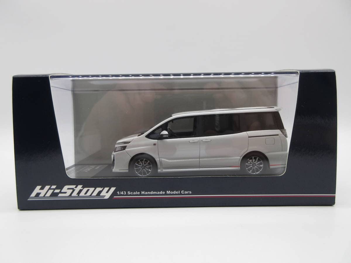 Amazon | 1/43 ハイストーリー ミニカー ヴォクシー VOXY ZS GR SPORT