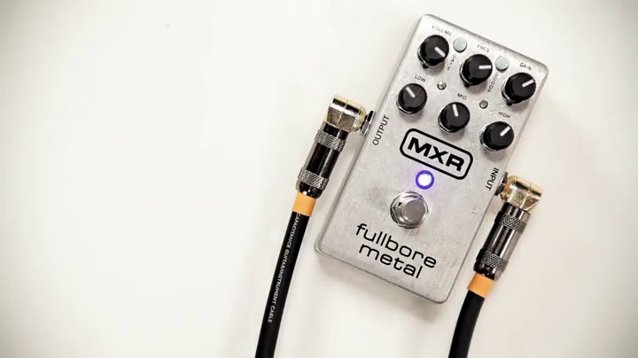 Amazon.com: MXR Fullbore Metal Distortion : Musical Instruments