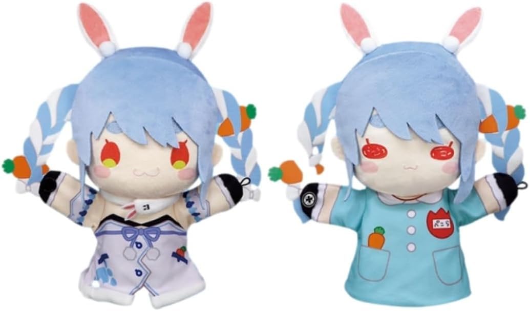 Amazon.co.jp: 兎田ぺこら パペット ホロライブ ぬいぐるみ 全2種