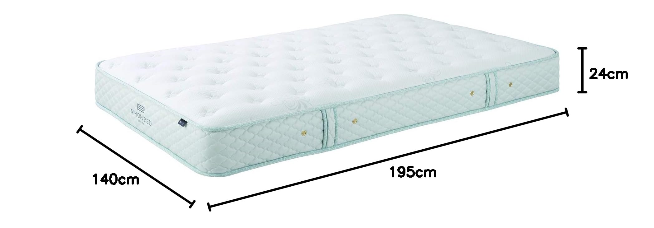 Amazon.co.jp: 日本ベッド マットレス シルキーポケット シルキー