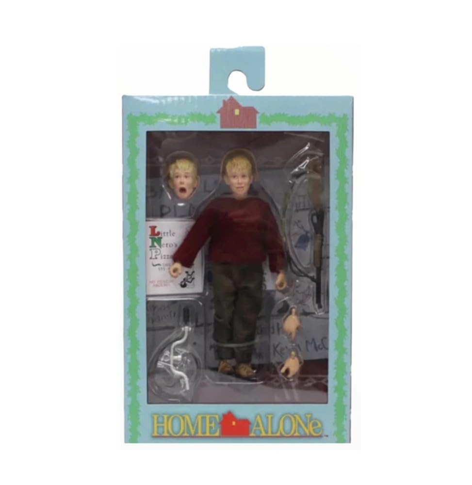 Amazon.co.jp: ネカ ホーム・アローン 8インチアクションドール ケビン
