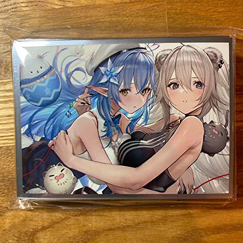 Amazon.co.jp: ホロライブ ししらみ 雪花ラミィ 獅白ぼたん カード