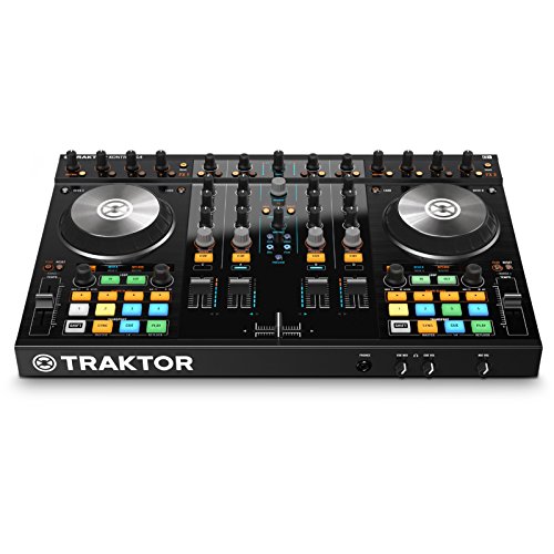 Amazon | Native Instruments 4デッキDJシステム TRAKTOR KONTROL S4