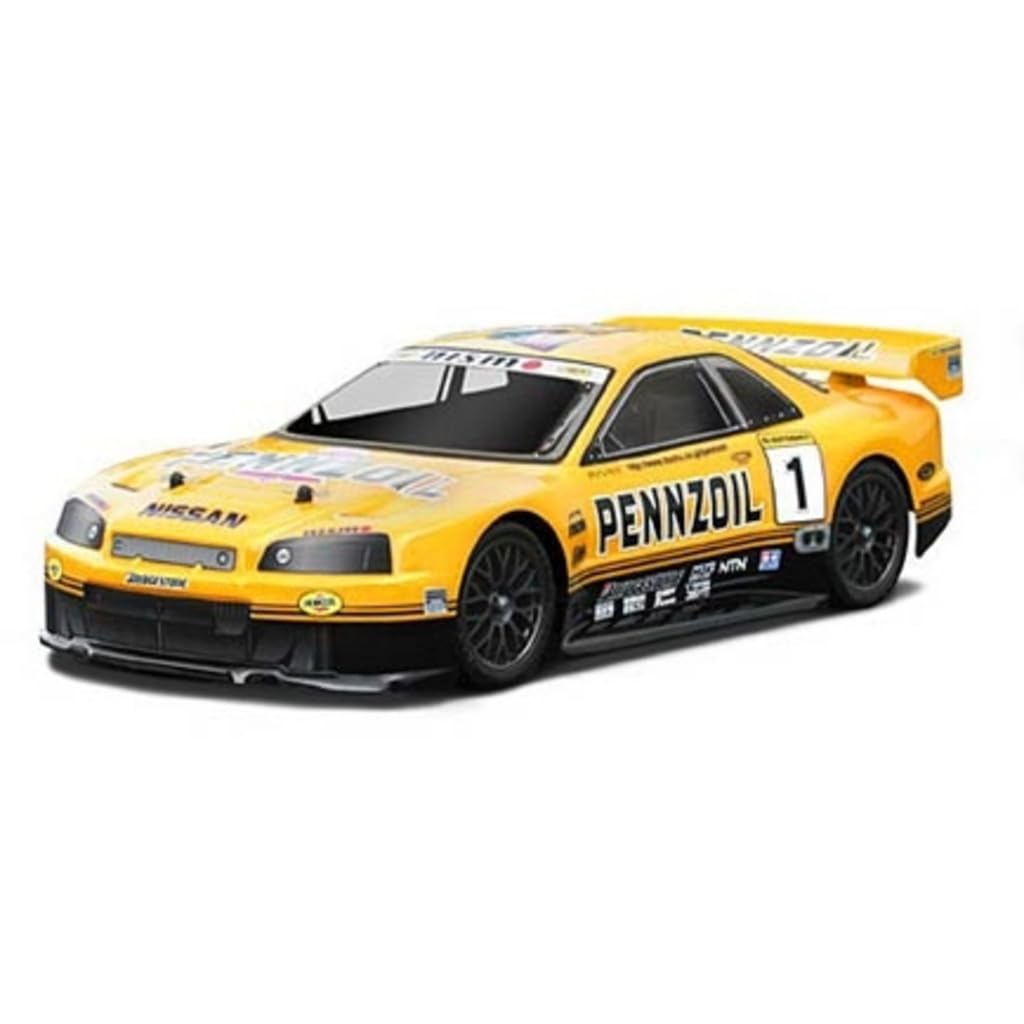 Amazon.com: HPI Racing HRP Nissan Skyline R34 Gt-R Gt (200Mm