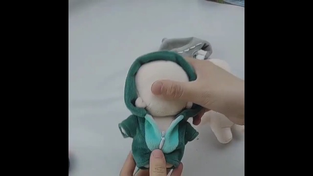 Amazon.co.jp: CLOGRATIA ぬい服 10cm用 恐竜デザイン 着せ替え