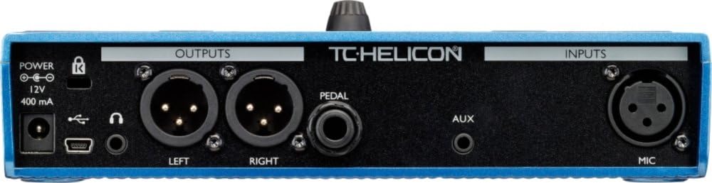 Amazon | TC HELICON ボーカルエフェクター VOICELIVE PLAY【国内正規