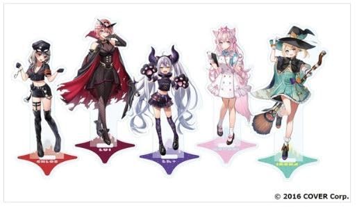 Amazon.co.jp: 秘密結社holoX アクリルスタンド 全5種セット