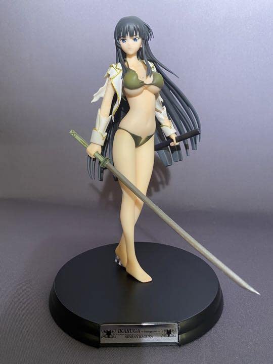 Amazon | 閃乱カグラ 斑鳩 -ダメージver.- 1/8 完成フィギュア