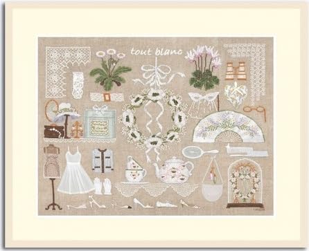 Amazon | 【ル・ボヌール・デ・ダム】 クロスステッチ刺繍キット 2682