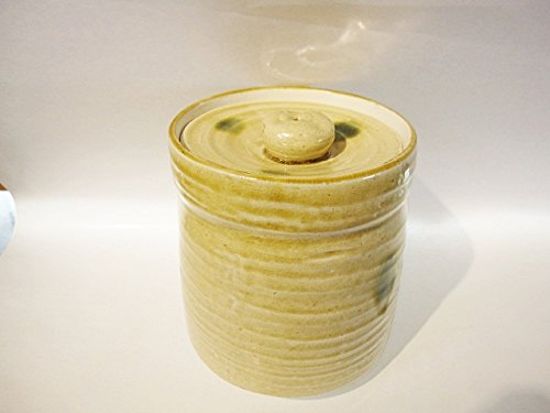 Amazon.co.jp: 水指 黄瀬戸焼 水差し 茶道具 : Home & Kitchen