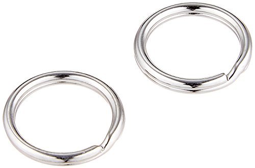Amazon | サンアイ CURA ストラップ取付用真鍮製2重リング(2個セット