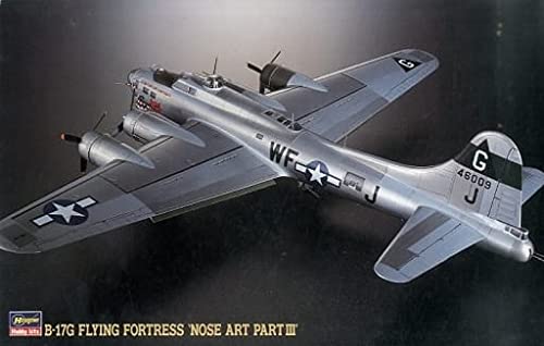Amazon | ハセガワ 1/72 B-17G フライングフォートレス ノーズアート