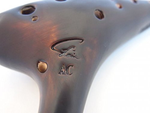 Amazon | フォーカリンクオカリナ アルトC管(4C) 漆仕上 | オカリナ