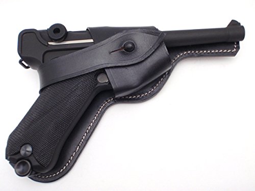 Amazon | ドイツ軍 ルガーP08 降下猟兵 ホルスター ブラック 黒