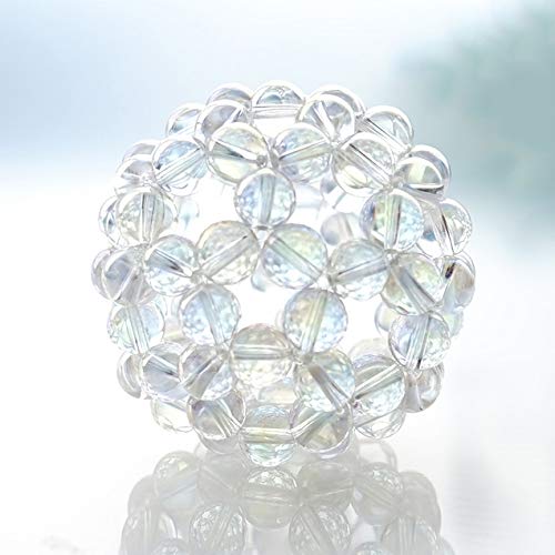 Amazon.co.jp: 神聖幾何学 フラーレン エンジェルオーラ 水晶 8ミリ