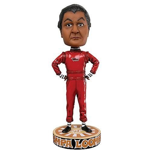 Amazon | チャーリーとチョコレート工場 ウンパ・ルンパ HEADKNOCKER